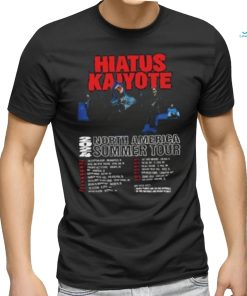 Hiatus Kaiyote North America Summer Tour 2024 Merch shirt