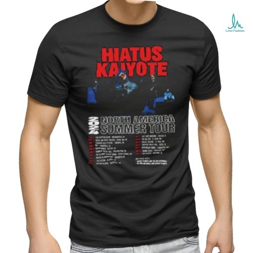 Hiatus Kaiyote North America Summer Tour 2024 Merch shirt