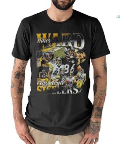 Hines Ward 90s Graphic Vintage Tee Football shirt