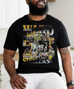 Hines Ward 90s Graphic Vintage Tee Football shirt