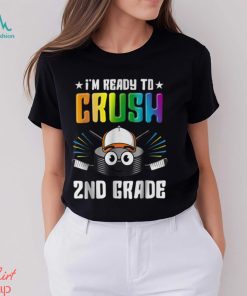Hockey 2nd Grade Back To School Boys Kids Girls Teacher T Shirt