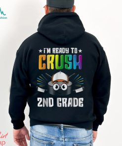 Hockey 2nd Grade Back To School Boys Kids Girls Teacher T Shirt