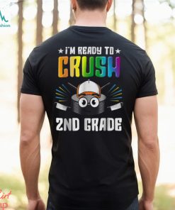 Hockey 2nd Grade Back To School Boys Kids Girls Teacher T Shirt