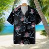 US Navy Petty officer first class E 6 Tropical 3D Hawaiian Shirt US Navy Summer Gift