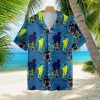 Busch Light Hawaiian Shirt Cool Drink More Busch Beer