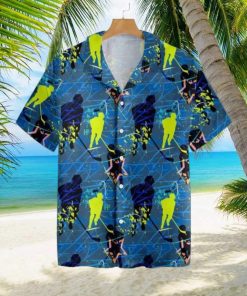 Hockey Hawaiian Shirt For Men Women