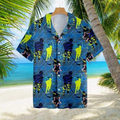 Hockey Hawaiian Shirt For Men Women