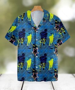 Hockey Hawaiian Shirt For Men Women