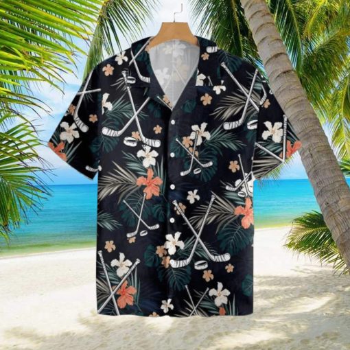 Hockey Hawaiian Shirt For Sports Lover