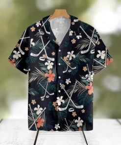 Hockey Hawaiian Shirt For Sports Lover