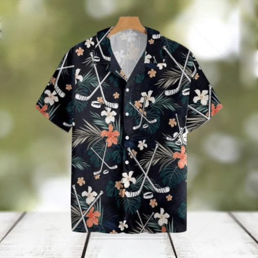 Hockey Hawaiian Shirt For Sports Lover