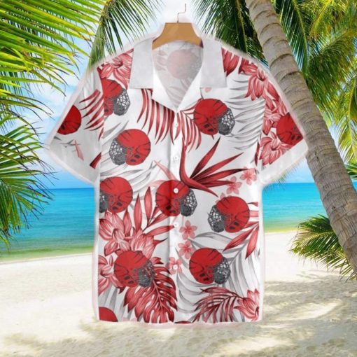 Hockey Hawaiian Shirt