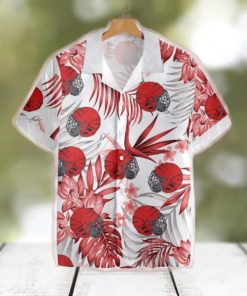 Hockey Hawaiian Shirt