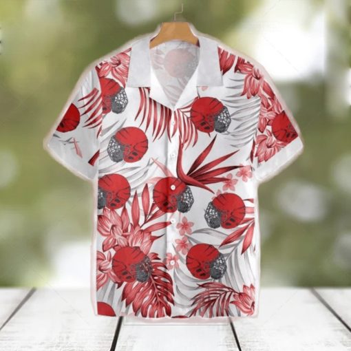 Hockey Hawaiian Shirt