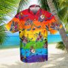 Hockey Aloha Hawaiian Shirt For Hockey Lover