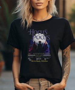 Hocus Pocus 30th Anniversary 1993 2023 We’re Back Witches Shirt