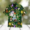 US Military Master Free Fall Parachutist Badge Hawaiian Shirt Ideas Gift