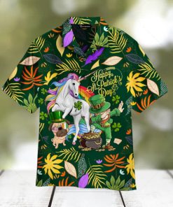 Holiday St. Patrick day Hawaiian Shirt Luau