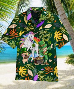 Holiday St. Patrick day Hawaiian Shirt Luau