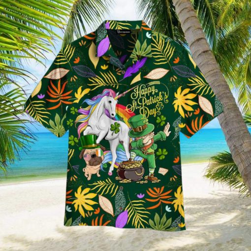 Holiday St. Patrick day Hawaiian Shirt Luau