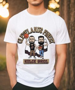 Homage X Center Court Cleveland’s Finest Kelce Brothers T shirt