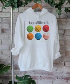 Hoop different slam basketball shirt