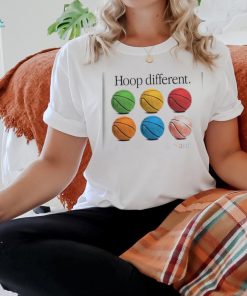 Hoop different slam basketball shirt