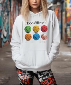 Hoop different slam basketball shirt