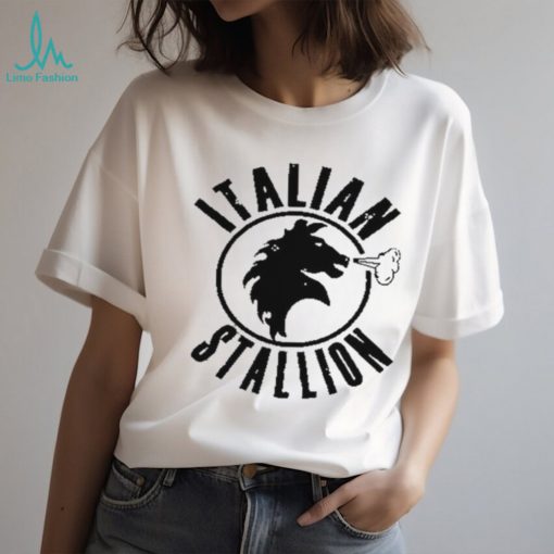 Horse Italian Stallion shirt
