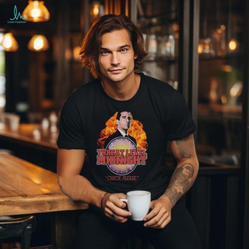 Hot Topic Shop The Office Threat Level Midnight T Shirt