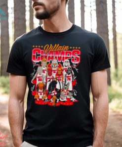 Hot Villain Champs Signature Shirt