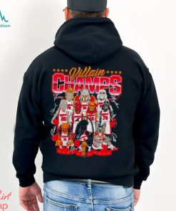 Hot Villain Champs Signature Shirt