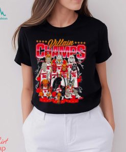 Hot Villain Champs Signature Shirt