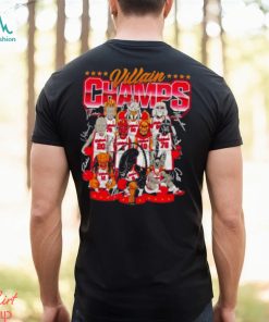 Hot Villain Champs Signature Shirt