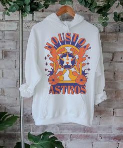 Houston Astros New Era White Ringer T Shirt