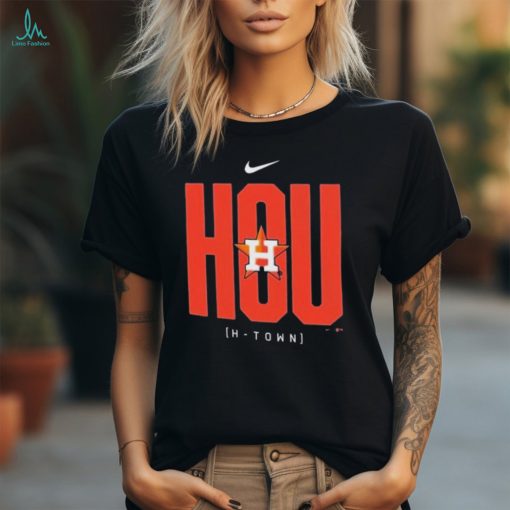 Houston Astros Nike HOU Scoreboard Shirt