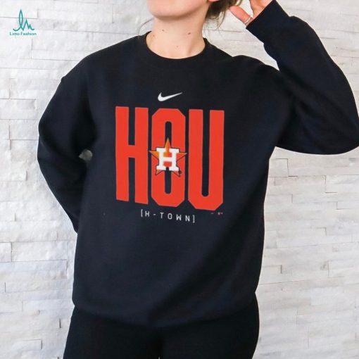 Houston Astros Nike HOU Scoreboard Shirt
