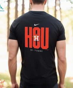 Houston Astros Nike HOU Scoreboard Shirt