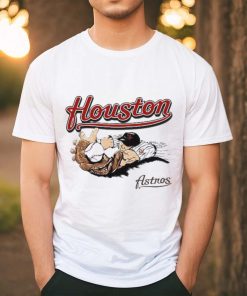 Houston Astros Player Catch Baseball shirt