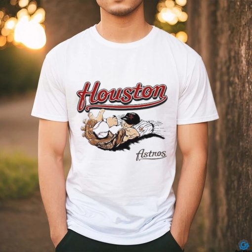 Houston Astros Player Catch Baseball shirt