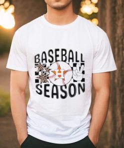 Houston Astros Season Baseball stars logo 2024 shirt