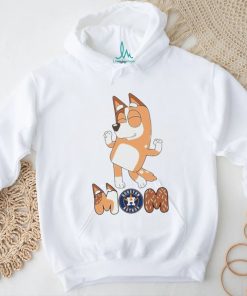 Houston Astros Smiling Dancing Bluey Mom shirt