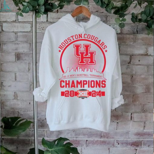 Houston Big 12 Mens Basketball Tournament Champions shirt