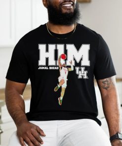 Houston Cougars 1 Jamal Shead Him shirt