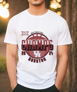 Houston Cougars 2024 Big 12 Men’s Basketball Regular Season Champions T Shirt