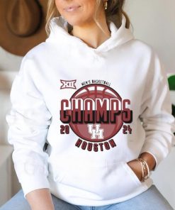 Houston Cougars 2024 Big 12 Men’s Basketball Regular Season Champions T Shirt