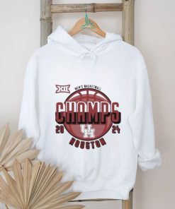 Houston Cougars 2024 Big 12 Men’s Basketball Regular Season Champions T Shirt