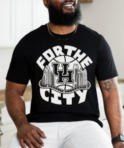 Houston Cougars For The City Basketball T Shirt