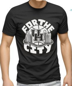 Houston Cougars For The City Basketball T Shirt