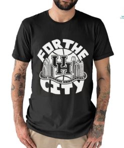 Houston Cougars For The City Basketball T Shirt